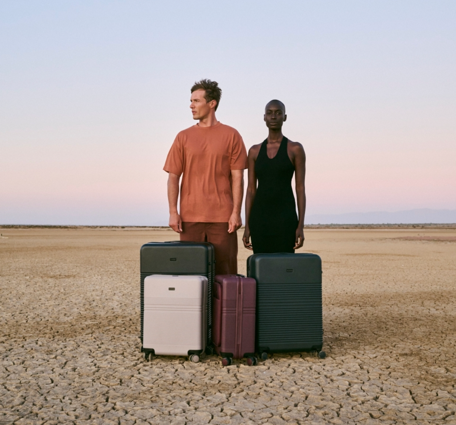 Lush Collective | NORTVI Offers Sustainable Luxury Travel Luggage, Bags, and Travel Accessories